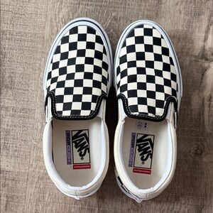 Vans Classic Checkered Slip-On Sneakers